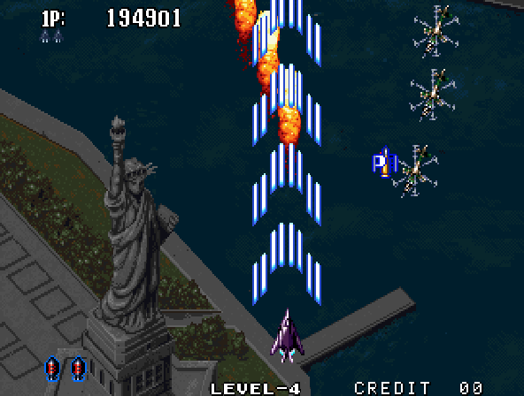Aero Fighters 2 + Sonic Wings 2 Screenthot 2